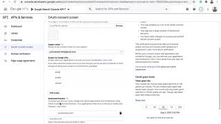 Google Search Console API With Python: Get API keys