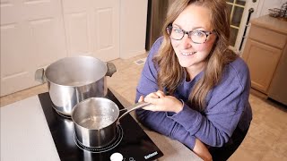 Karinear 2 Burner Electric Cooktop Review | Portable Stove Top Countertop Use Dropin Radiant Cooktop