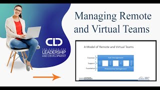 Managing Remote and Virtual Teams - Course Demo