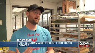 Bill in Nebraska Legislature aims to help food truck drivers