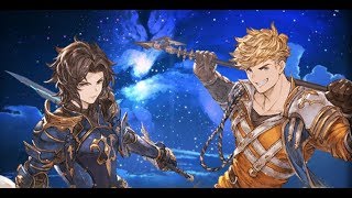 【グラブル】白竜の双騎士 ランスロット\u0026ヴェイン ハロウィンボイス