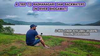 Radhanagari Dam on Bhogawati river - A Hidden Gem in Western ghats, Maharashtra.