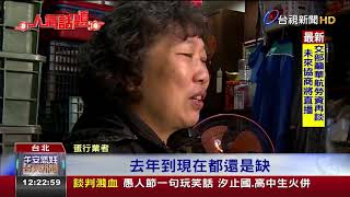 全台蛋荒!量販店供貨不足每人限購兩盒