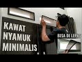 Membuat Ventilasi Jadi Lebih Minimalis dengan Kawat Nyamuk / Kasa Nyamuk