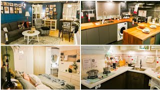 SAVING SPACE IDEA FOR YOUR HOME BY IKEA SHOWROOM #ikea