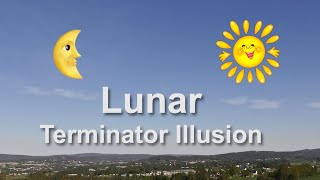 Lunar Terminator Illusion
