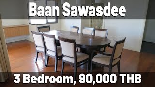 Baan Sawasdee Sukhumvit 31 3 bedroom Duplex condo 378 sqm