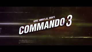 Commando 3 movie trailer
