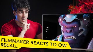 FILMMAKER REACTS TO OVERWATCH RECALL CINEMATIC TRAILER!