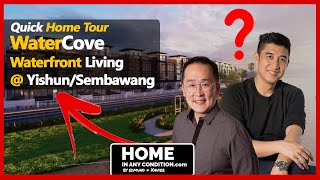 Stunning Watercove Freehold Condo Review |  Home Tour \u0026 Guide | Yishun \u0026 Sembawang