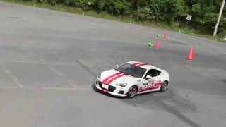 2019 JAF Gymkhana Championship Rd 10 in Houdaigi Try2