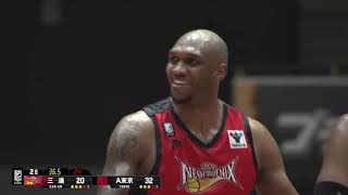 三遠ネオフェニックスvsアルバルク東京｜B.LEAGUE第26節 GAME1Highlights｜03.09.2019 プロバスケ (Bリーグ)