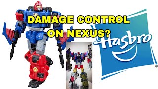 LOL! Hasbro's DAMAGE CONTROL On 2027 AOTP Nexus Prime? Transformers Controversy....