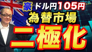 【2024年6月19日】豪ドル円105円  為替市場  格差の拡大　対円でGW期間中の政府日銀の円買い介入直前の高値を超える通貨と低迷する通貨の決定的な違いは何か？考えていきます