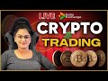 CRYPTO LIVE TRADING ||  15 SEP || @thetradingfemme #bitcoin #crypto #deltacryptolive #livetrading