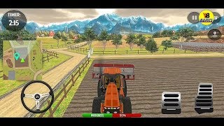 Real Farming Simulator 2020: Tractor Farming Games - Android Gameplay FullHD