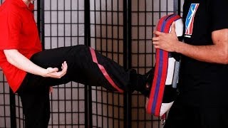 How to Do a Front Thrust Kick | Wing Chun