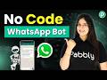 How to Build a WhatsApp AI Agent in 10 Minutes Without Coding