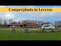 #158 Camperplaats in Leveroy