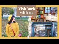 Moving to York? 4 book shops and a little life update 🍂