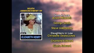 Elizabeth Henry long