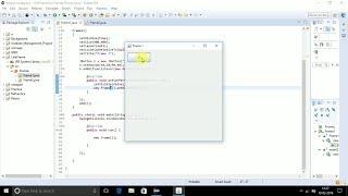 How to Jump or link one frame to another frame in java