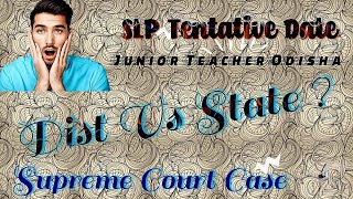 JTS SUPREME COURT CASE, DIST VS STATE CASE