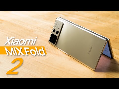 Xiaomi MIX Fold 2 Unboxing: The thinnest foldable phone