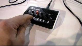 Korg Monotron, @ Musikmesse Frankfurt 2010