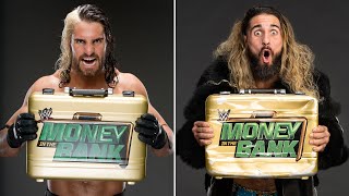 Superstars reunite with their Money in the Bank briefcases