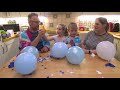 the gazillion bubble balloon challenge. ad