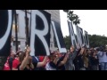 Lady Gaga speaks at LA candlelight vigil