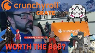 Crunchyroll Crate Unboxing | Fantasy Worlds