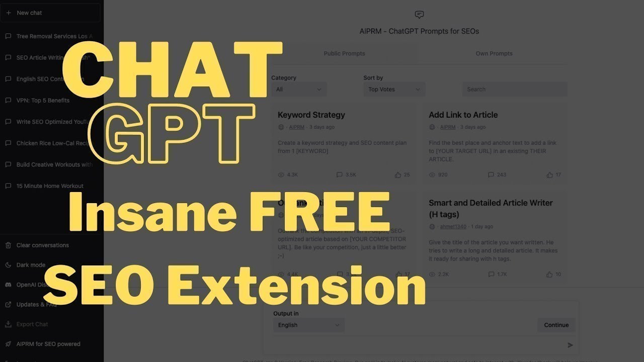 Revolutionize Your Seo With Chat Gpt This Chrome Extension Changes