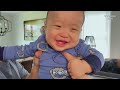 미국 사는 k baby 아기 모음 🍼 미국 육아 👶 8개월~ 아기먹방 l 코순찡 모음집 4탄