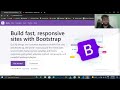 HOW TO MAKE BOOTSTRAP SIGN UP REGISTRATION FORM | RESPONSIVE REGISTRATION FORM | NO CSS