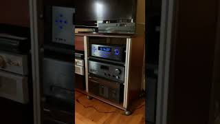 Little bit of Rush for you audiophiles + Emotiva pre-amp, MBL 111E speakers \u0026 Paradigm subwoofers