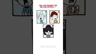 mic wasn’t on mute 😭 (Animation Meme) #memes #shorts #viral #animationmemes #animation #grow