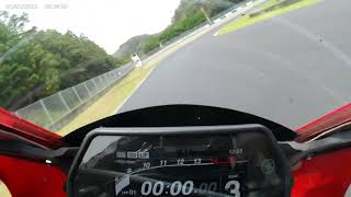 岡山国際サーキット　10月1日　2S5枠　YZF-R1 1分41秒49