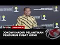 Presiden Jokowi Menghadiri Pelantikan Pengurus Pusat HIPMI | Kabar Hari Ini tvOne