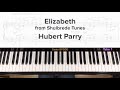 Elizabeth by H. Parry: ABRSM Grade 7 Piano (2019 & 2020) - B3