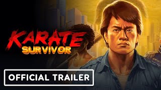 Karate Survivor - Official Release Date Reveal Trailer