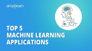 Top 5 Machine Learning Applications | Machine Learning Use Cases | #Shorts | Simplilearn