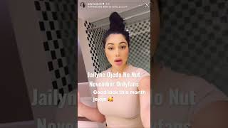 Jailyne Ojeda No Nut November Onlyfans #jailyneojeda #nonutnovemberchallenge #onlyfans #shorts