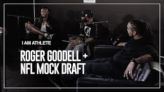 Roger Goodell and Our NFL Mock Draft | I AM ATHLETE Ep.1