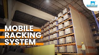 MOBILE RACKING SYSTEM