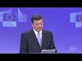 barroso׃ romania has shaken eu trust