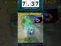 kunkka 2x ghostship aganim build 7.37 new patch update dota 2