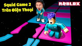 [ROBLOX] JAYGRAY MỞ KHÓA SQUID GAME 2 TRÊN ĐIỆN THOẠI🦑🌈🤑TRÒ CHƠI CON MỰC PHẦN 2 SIÊU HAY GIỐNG PHIM