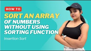 Insertion Sort | Sort a list without sorting Function | Insertion Sort in Appian | Appian Tutorials